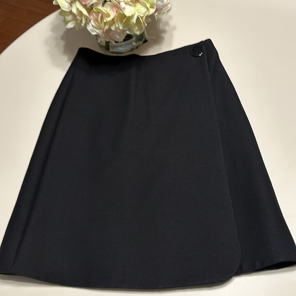 CELINE Aline Wrap Skirt Size 36 NWT - Picture 1 of 8